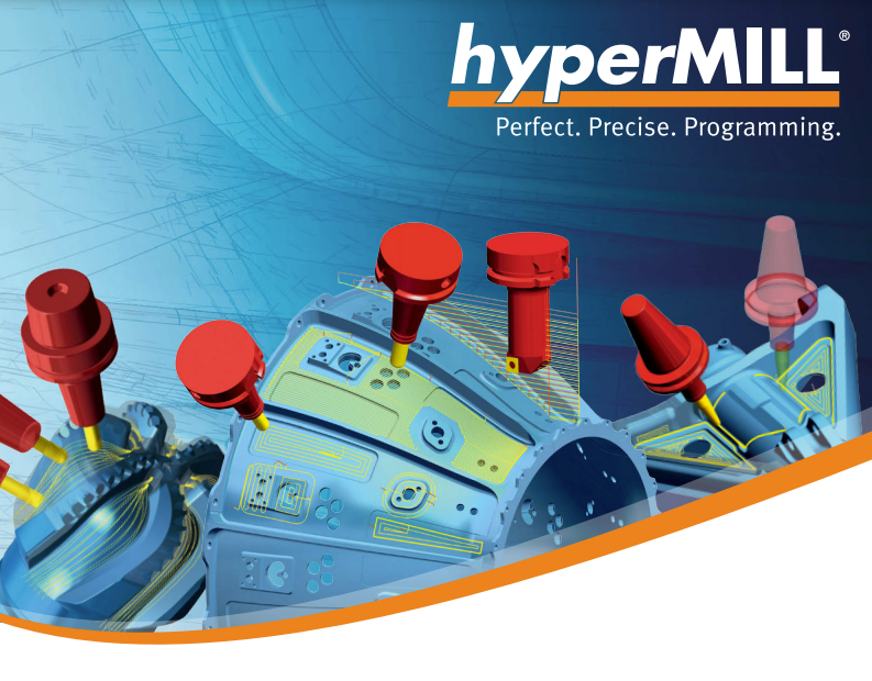 五轴编程软件Hypermill